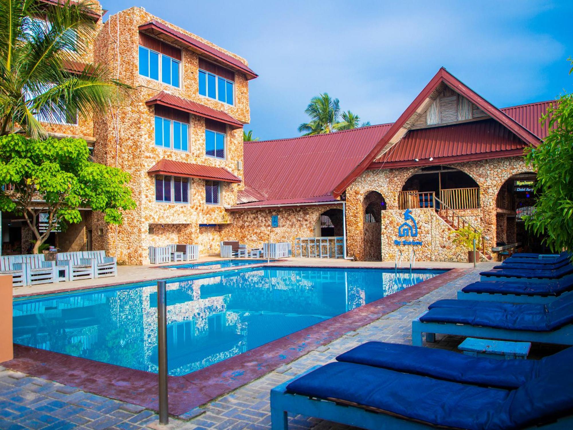 Serene Beach Resort ดาร์เอสซาลาม ภายนอก รูปภาพ
